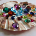 100 Carat Lot Loose Natural Semi-Precious Faceted Gemstones Mix for Jewelry Making