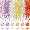 180pcs 6 Colors Cubic Zirconia Stone 4mm Grade A Faceted CZ Diamante Rhinestone Gems Small Zirconia Gems Cabochons Loose Stones for Ring Earring Bracelet Nail Art DIY Jewelry Making