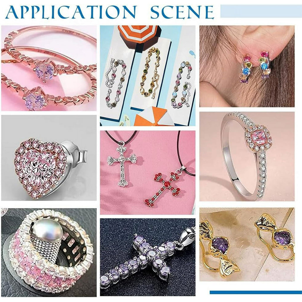 180pcs 6 Colors Cubic Zirconia Stone 4mm Grade A Faceted CZ Diamante Rhinestone Gems Small Zirconia Gems Cabochons Loose Stones for Ring Earring Bracelet Nail Art DIY Jewelry Making