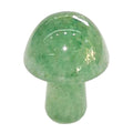 NANDIYNZHI Crystal Agatess Semi Preciouss Mini Small Mushroom Crystal Shape Healing Crystal Natural Gem Polished Love Gem Rose Quartz Amethyst Flower Pot Fish Tank Decorative Stone H（Clearance）